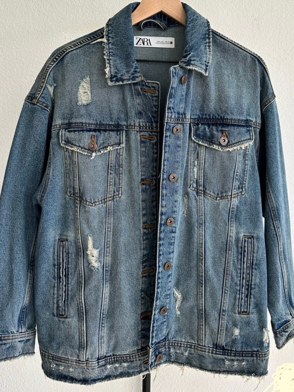 Zara Denim Jacket